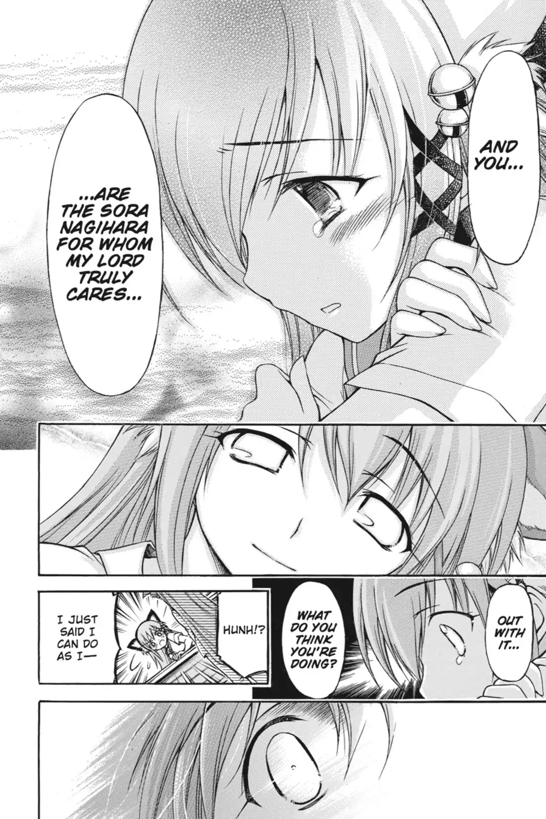 Gou-Dere Bishoujo Nagihara Sora Chapter 8 - Page 25