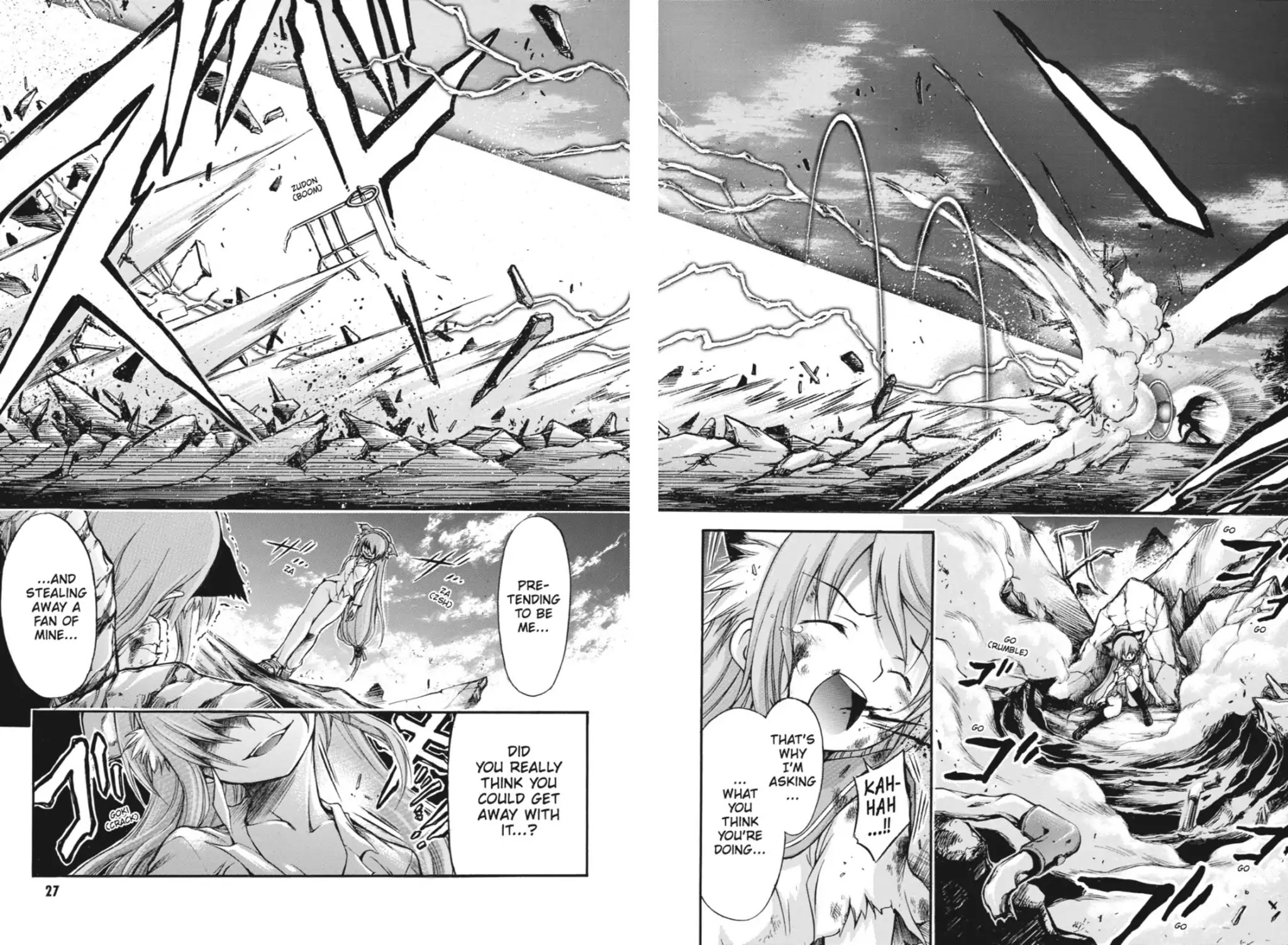 Gou-Dere Bishoujo Nagihara Sora Chapter 8 - Page 27
