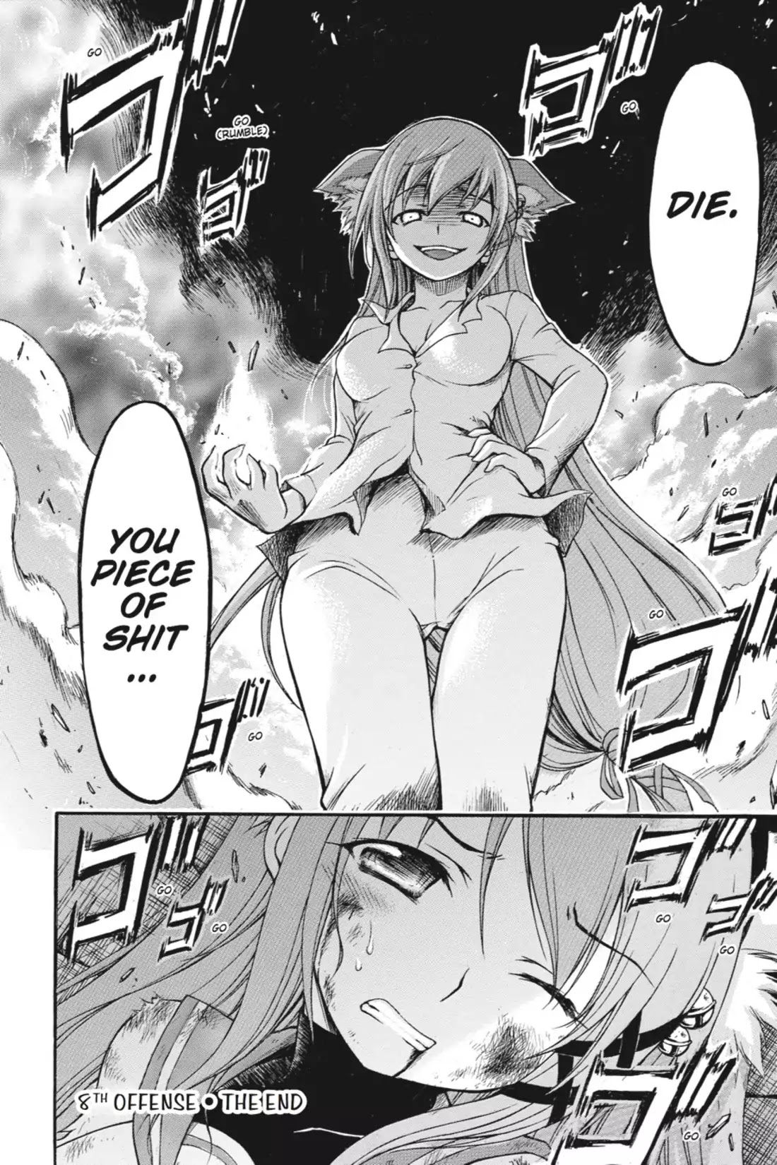 Gou-Dere Bishoujo Nagihara Sora Chapter 8 - Page 28