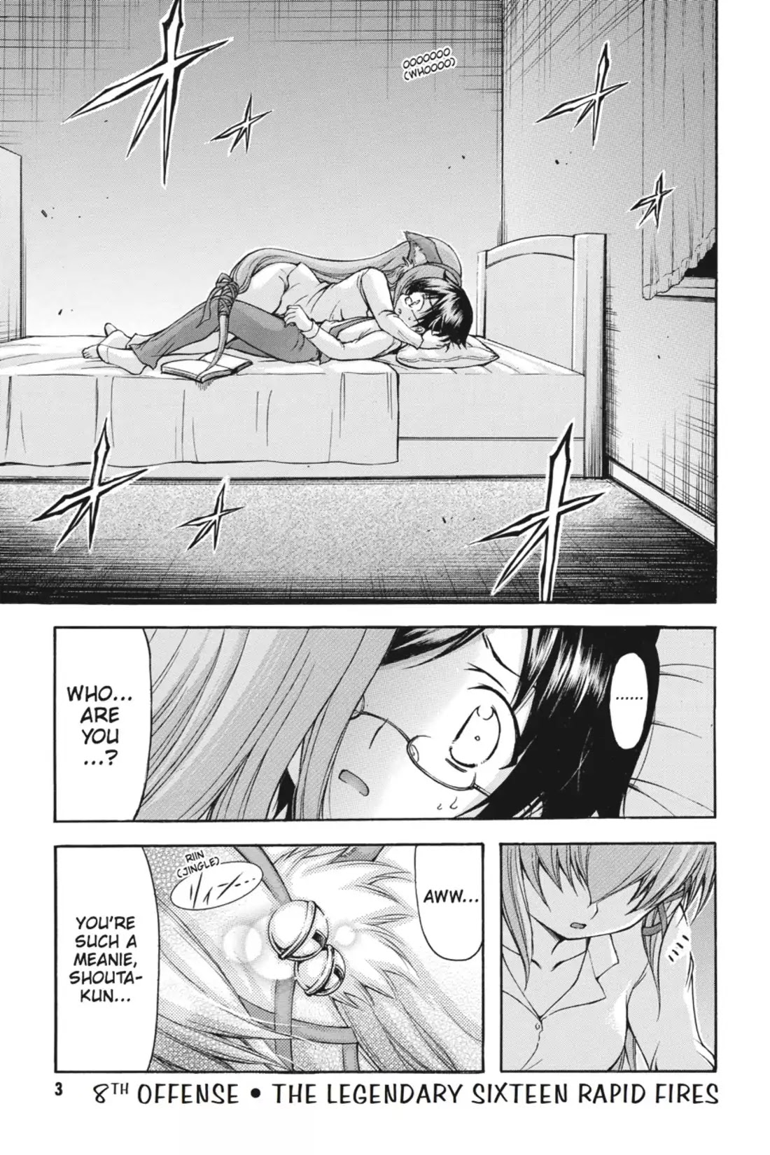 Gou-Dere Bishoujo Nagihara Sora Chapter 8 - Page 4