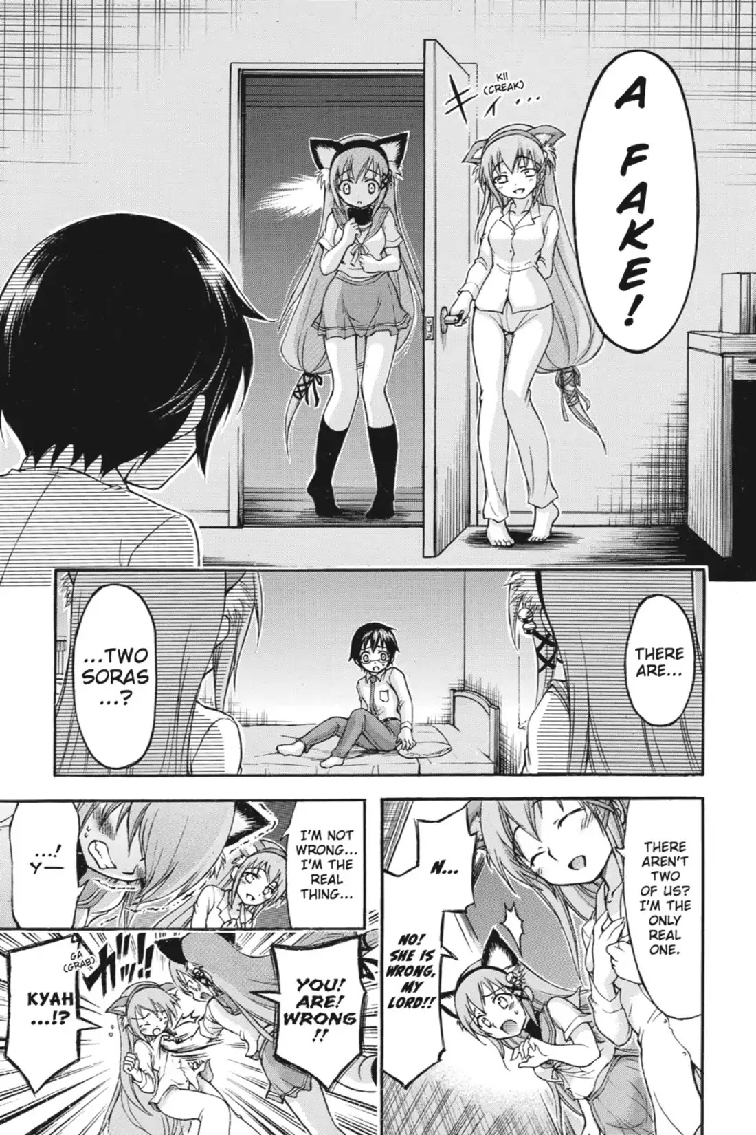 Gou-Dere Bishoujo Nagihara Sora Chapter 8 - Page 6