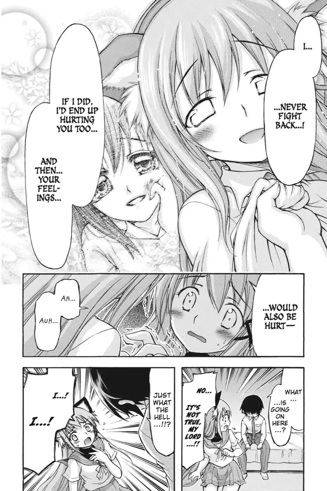 Gou-Dere Bishoujo Nagihara Sora Chapter 8 - Page 7