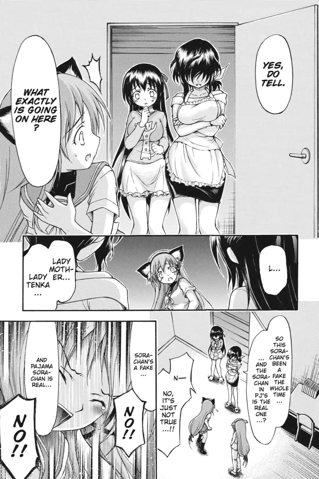 Gou-Dere Bishoujo Nagihara Sora Chapter 8 - Page 8
