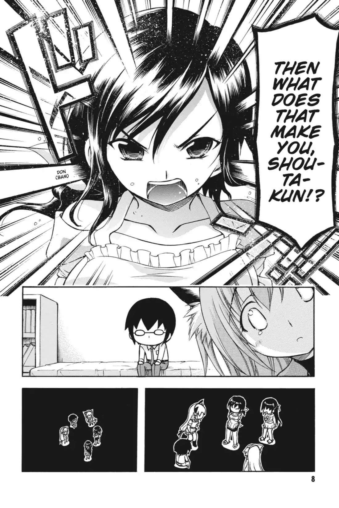 Gou-Dere Bishoujo Nagihara Sora Chapter 8 - Page 9