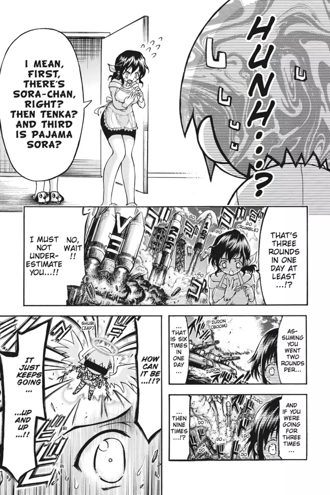 Gou-Dere Bishoujo Nagihara Sora Chapter 8 - Page 10