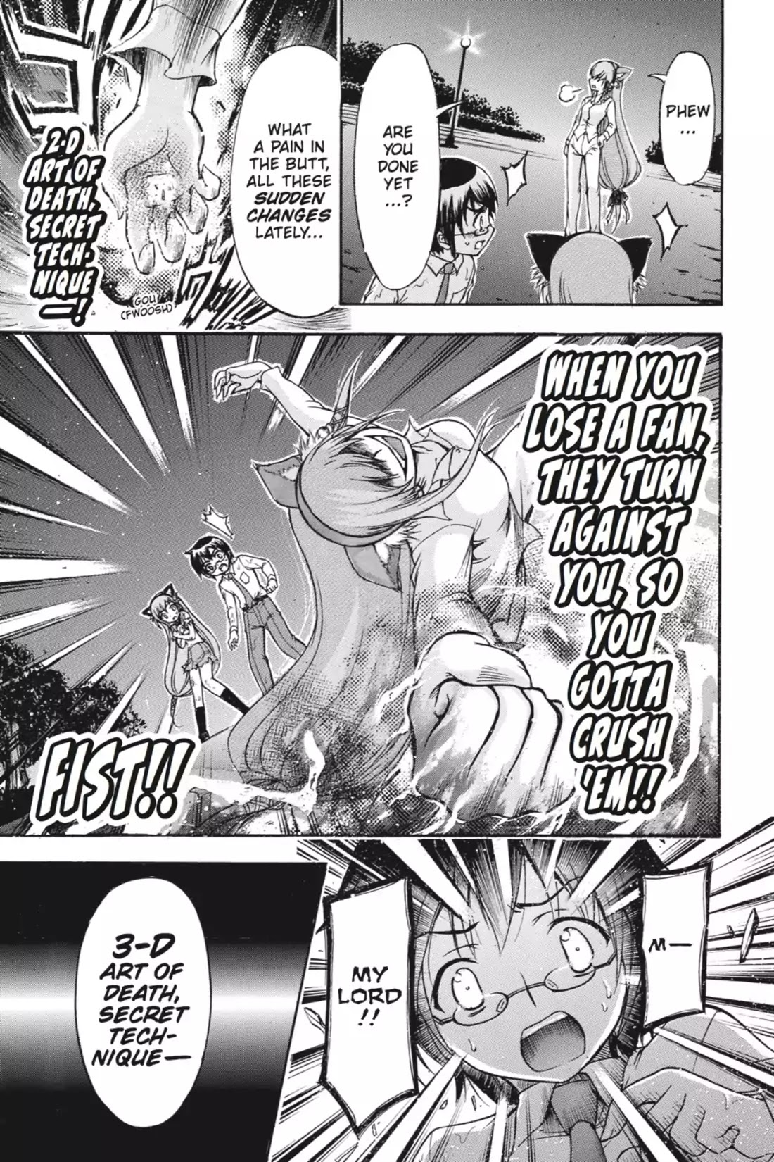 Gou-Dere Bishoujo Nagihara Sora Chapter 9 - Page 17