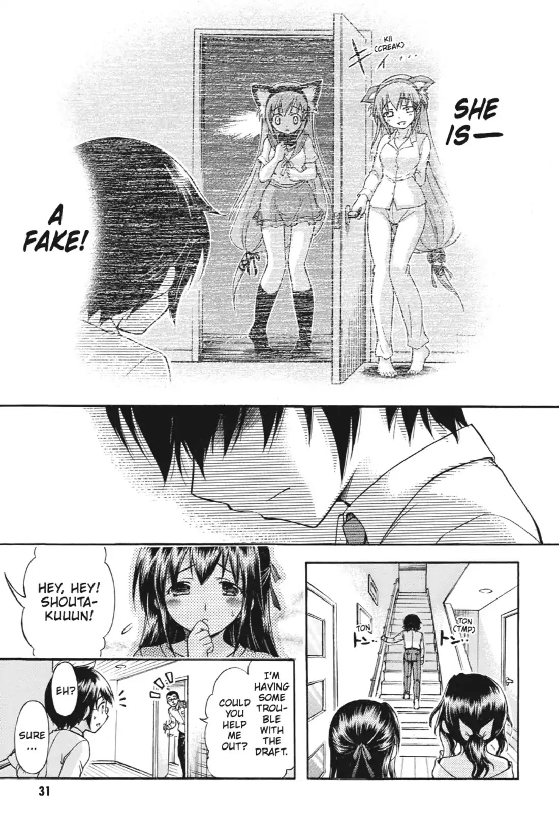 Gou-Dere Bishoujo Nagihara Sora Chapter 9 - Page 3