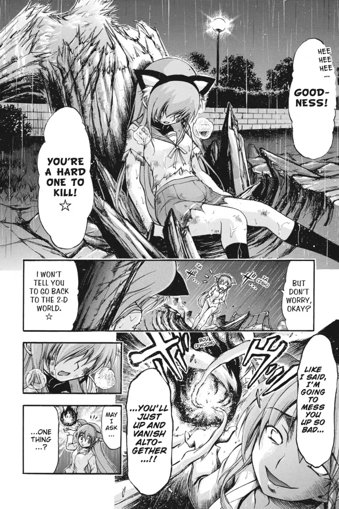 Gou-Dere Bishoujo Nagihara Sora Chapter 9 - Page 6