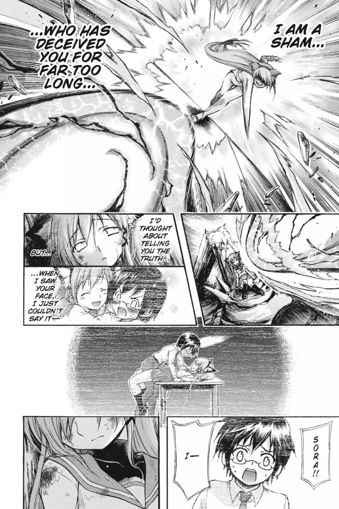 Gou-Dere Bishoujo Nagihara Sora Chapter 9 - Page 8
