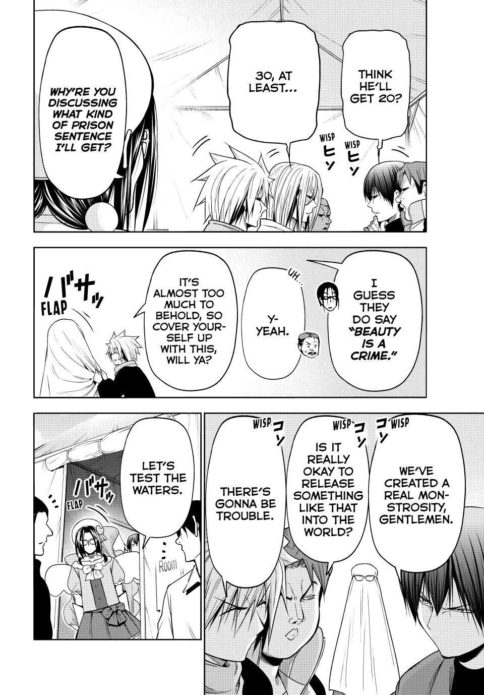 Grand Blue Chapter 105.5 - Page 11