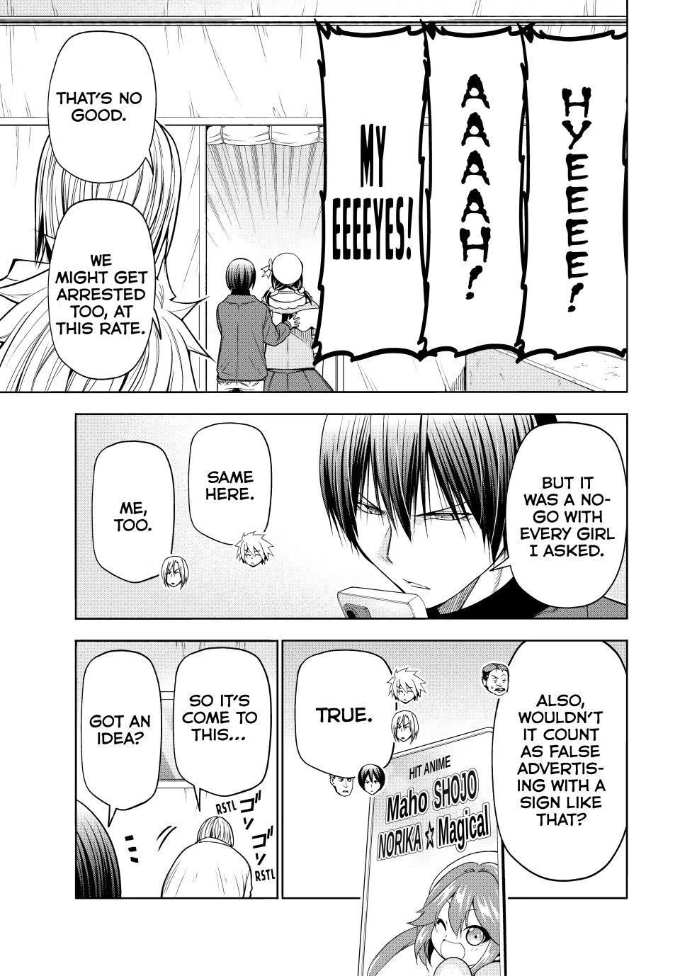 Grand Blue Chapter 105.5 - Page 12