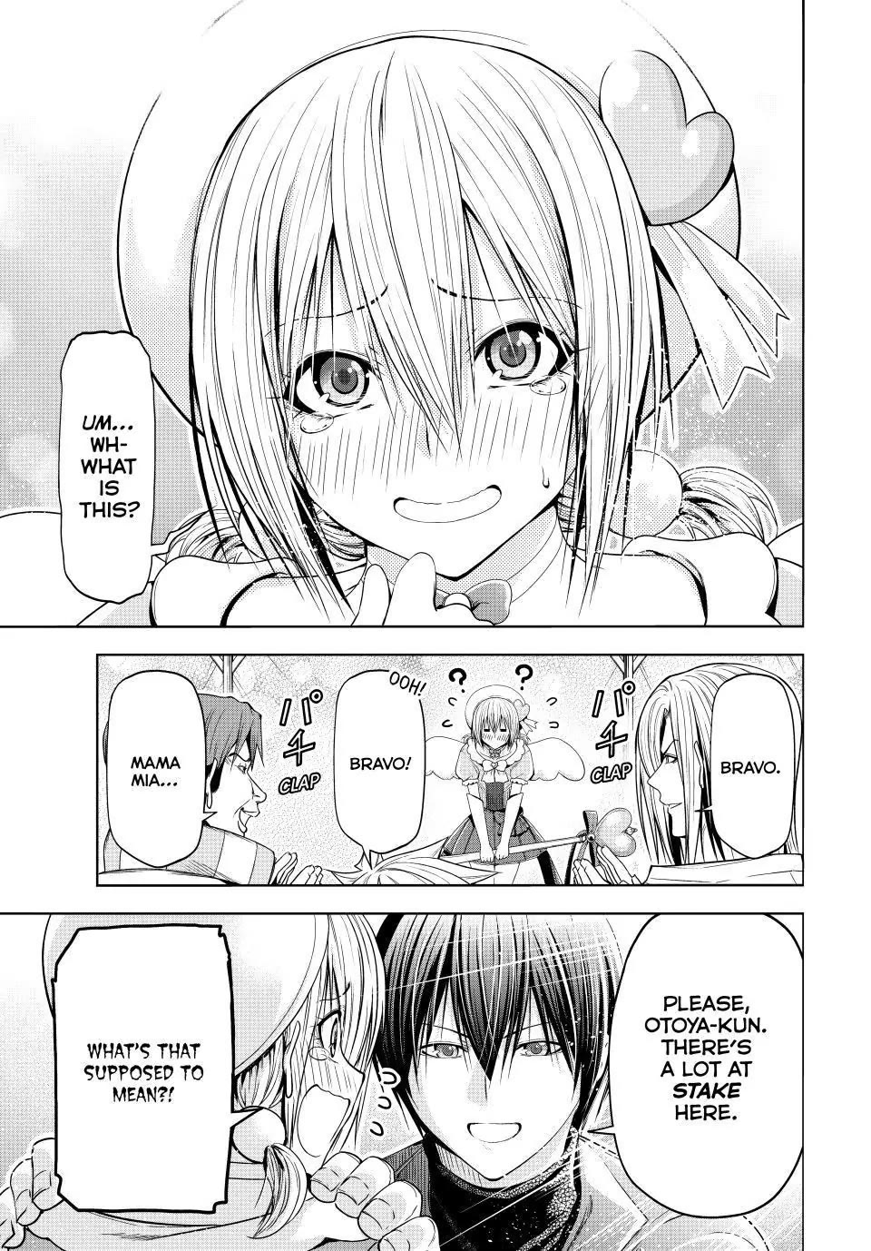 Grand Blue Chapter 105.5 - Page 16