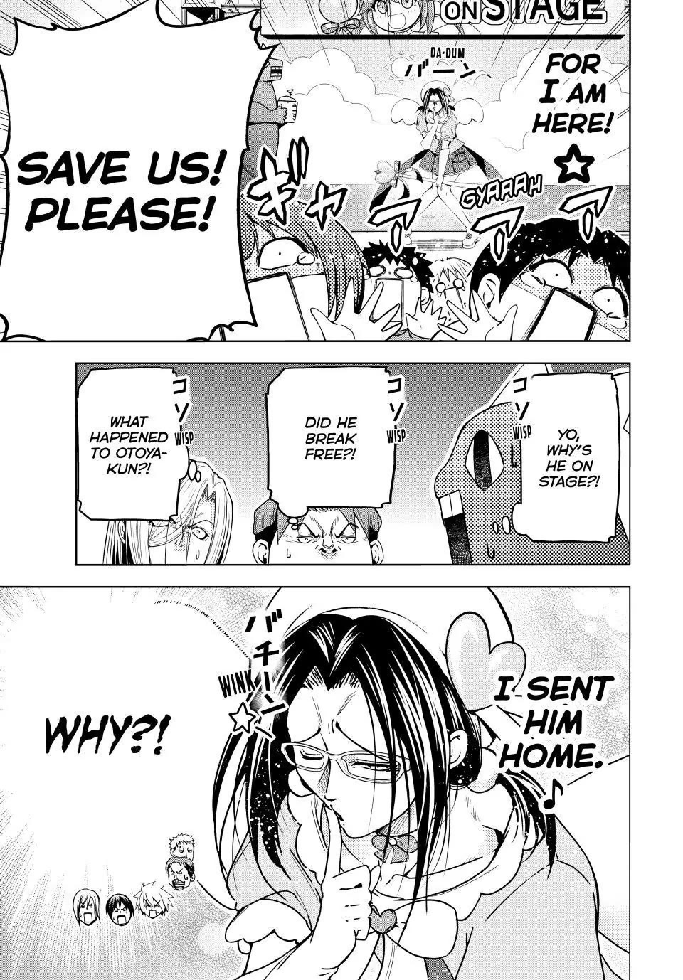 Grand Blue Chapter 105.5 - Page 20