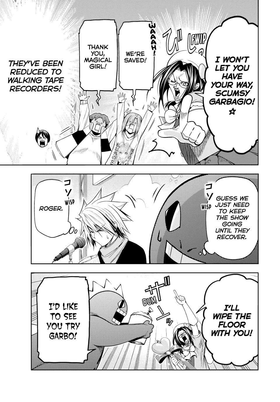 Grand Blue Chapter 105.5 - Page 22