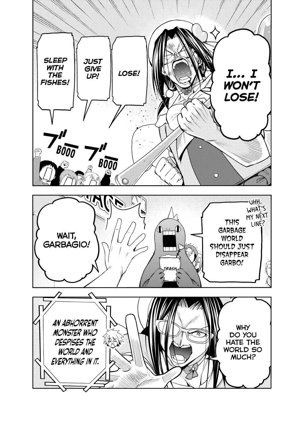 Grand Blue Chapter 105.5 - Page 26
