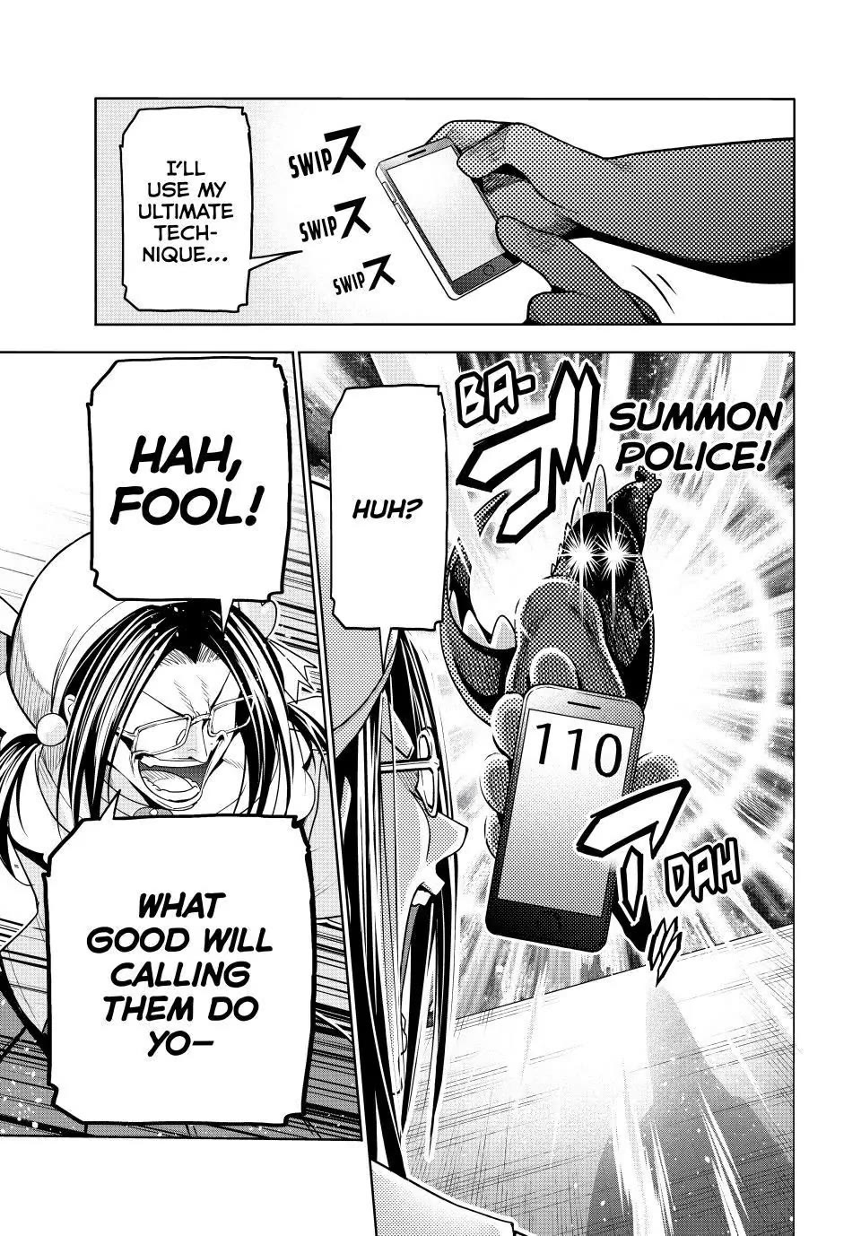 Grand Blue Chapter 105.5 - Page 34