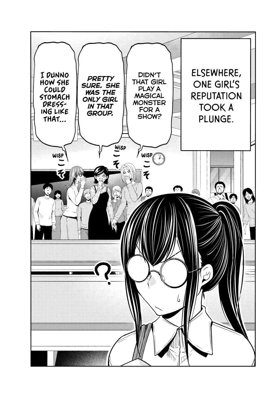 Grand Blue Chapter 105.5 - Page 36