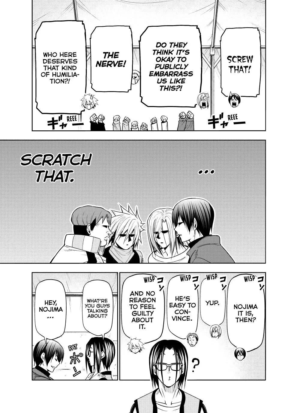 Grand Blue Chapter 105.5 - Page 7
