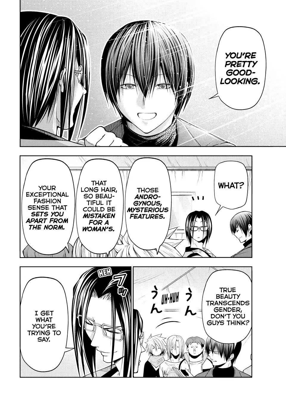 Grand Blue Chapter 105.5 - Page 8