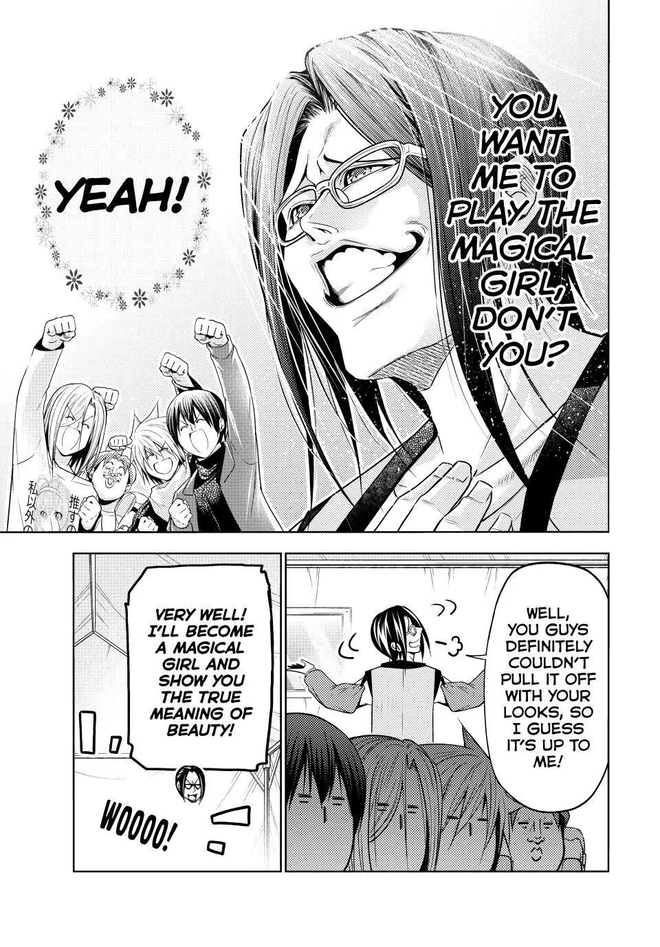 Grand Blue Chapter 105.5 - Page 9