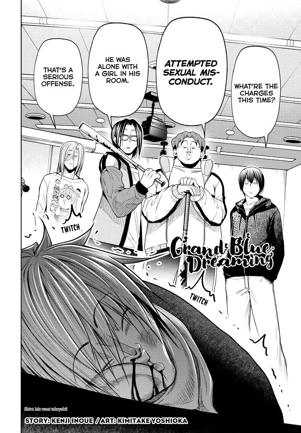 Grand Blue Chapter 105.6 - Page 2
