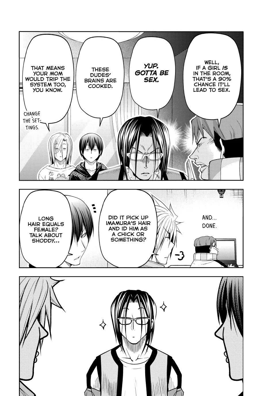 Grand Blue Chapter 105.6 - Page 12