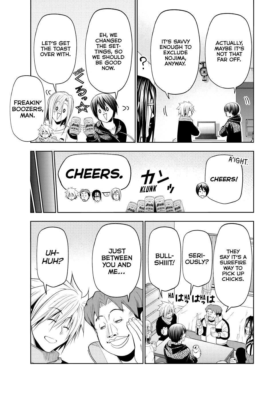 Grand Blue Chapter 105.6 - Page 13