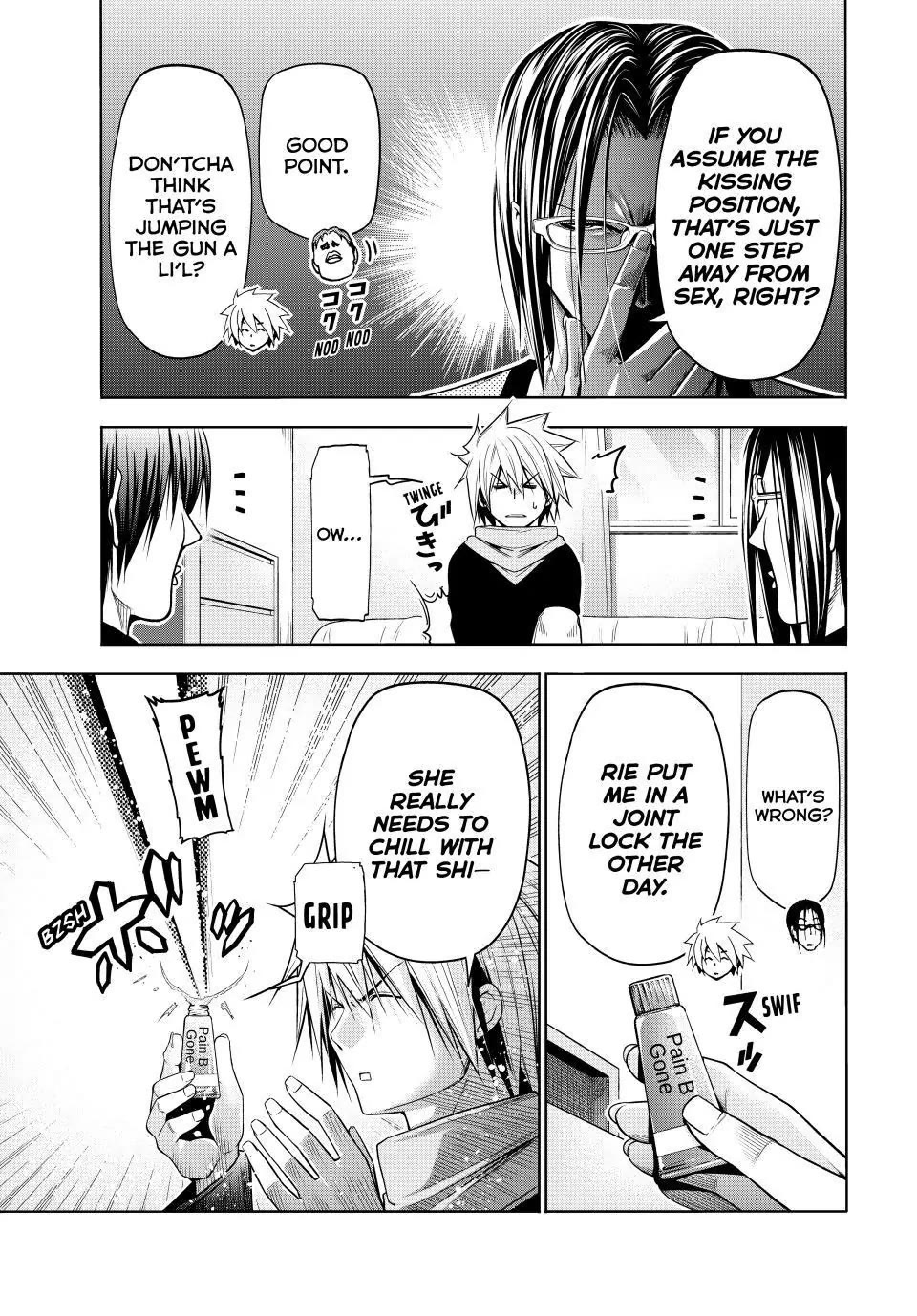 Grand Blue Chapter 105.6 - Page 15