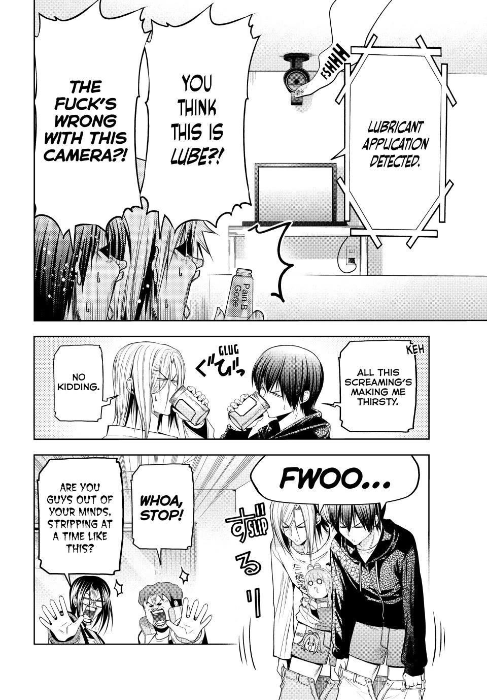 Grand Blue Chapter 105.6 - Page 16