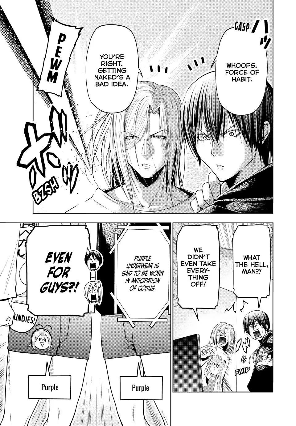 Grand Blue Chapter 105.6 - Page 17
