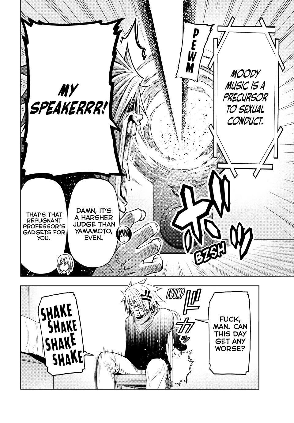 Grand Blue Chapter 105.6 - Page 20