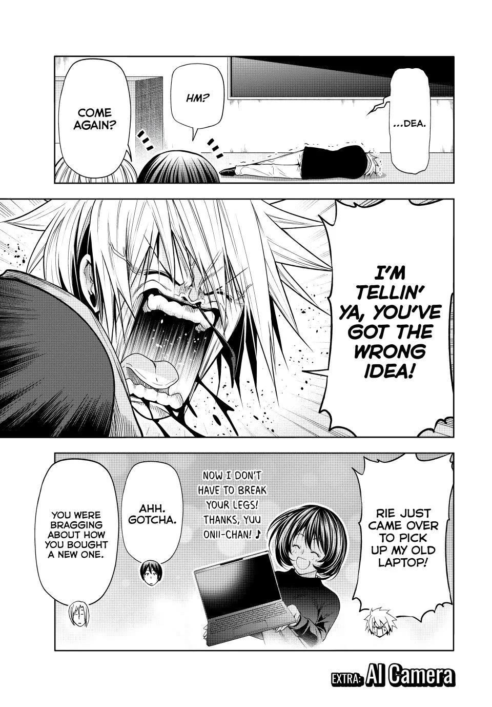 Grand Blue Chapter 105.6 - Page 3