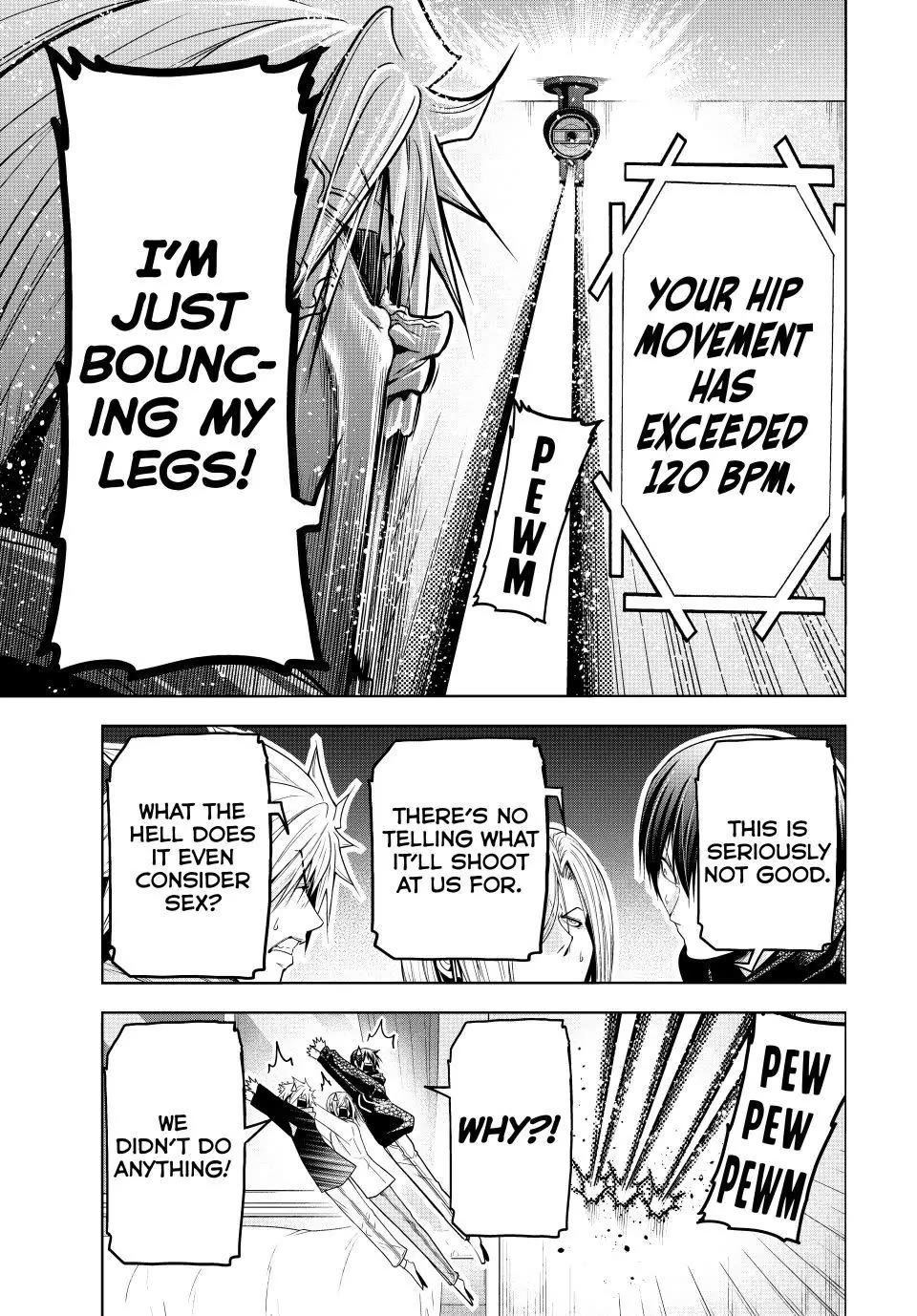 Grand Blue Chapter 105.6 - Page 21