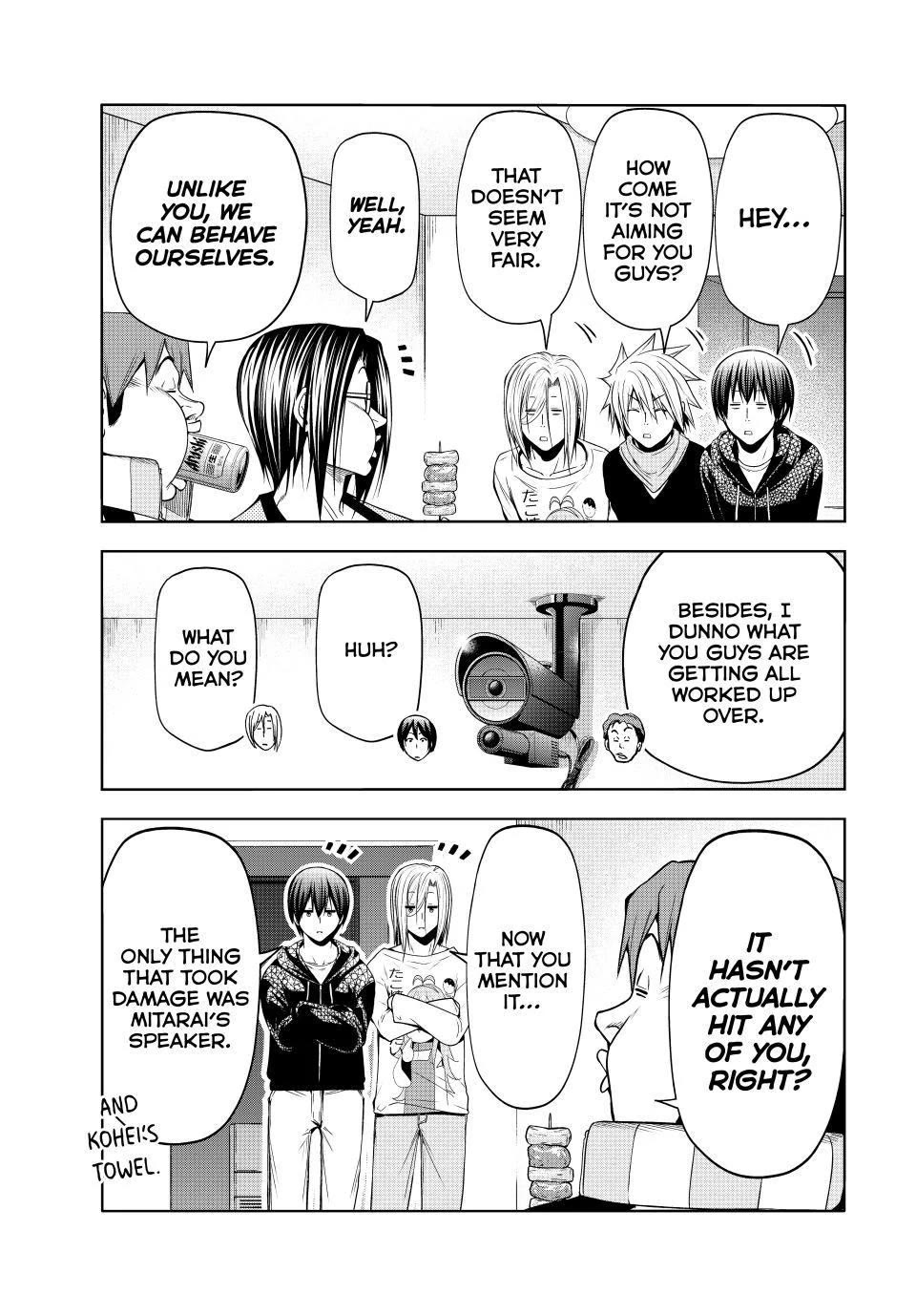 Grand Blue Chapter 105.6 - Page 23