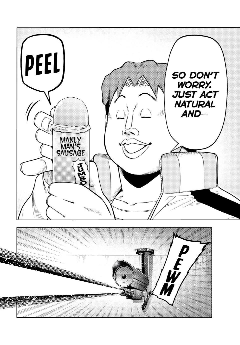 Grand Blue Chapter 105.6 - Page 24