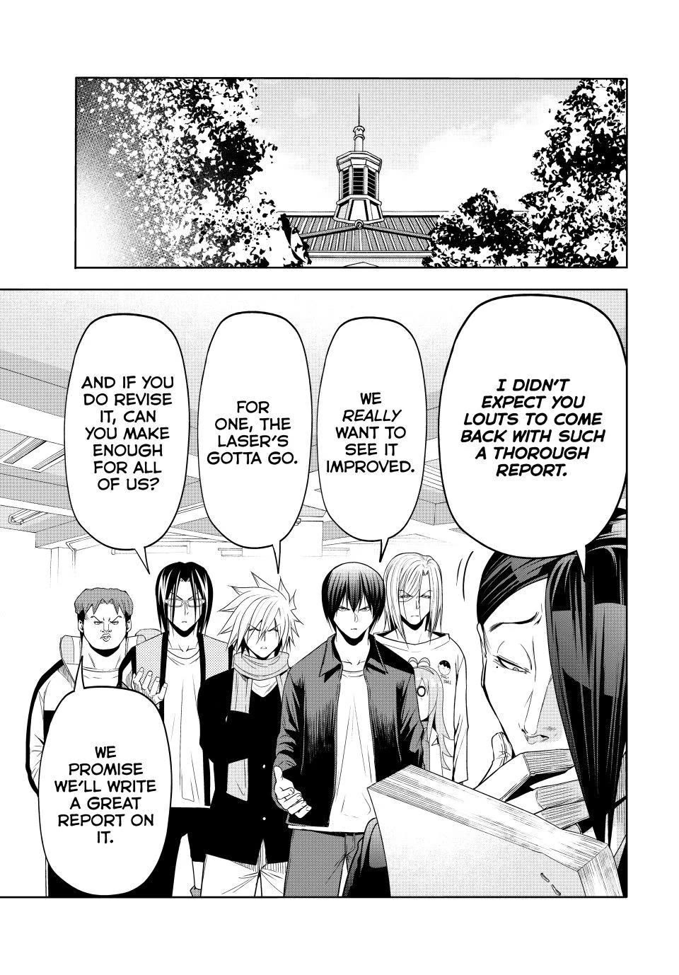 Grand Blue Chapter 105.6 - Page 27