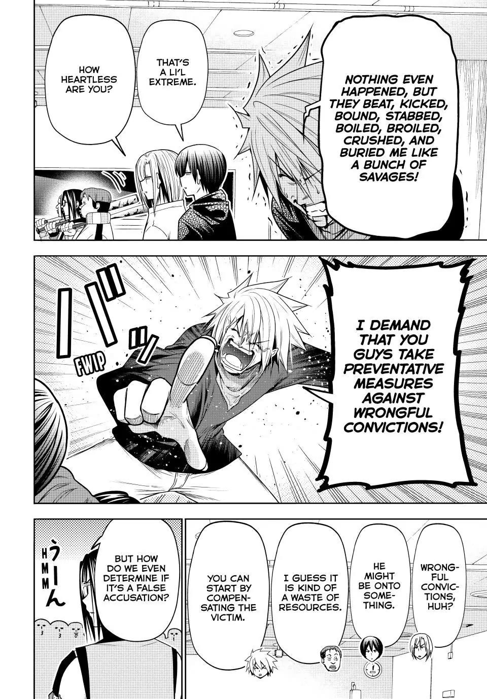 Grand Blue Chapter 105.6 - Page 4