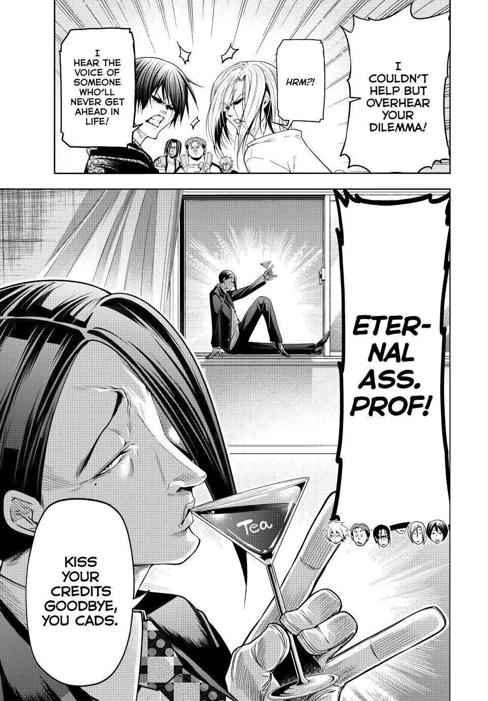 Grand Blue Chapter 105.6 - Page 5