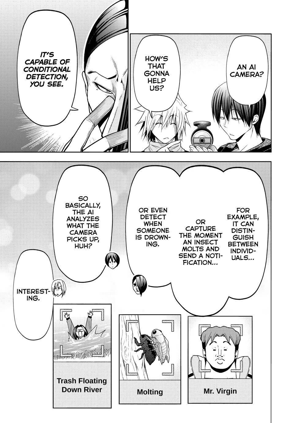 Grand Blue Chapter 105.6 - Page 7