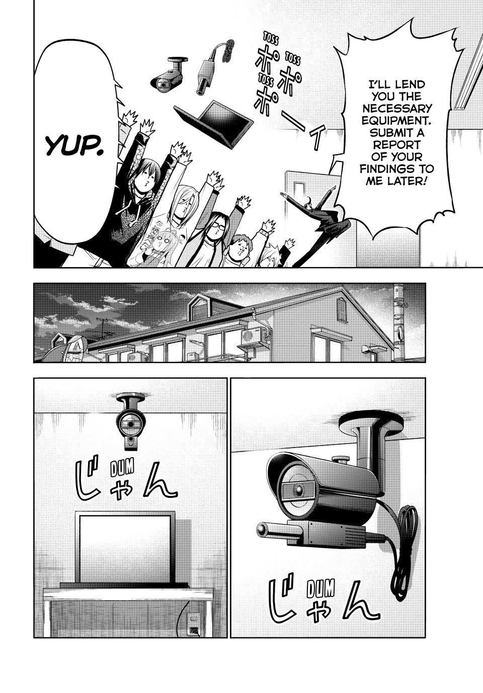Grand Blue Chapter 105.6 - Page 8