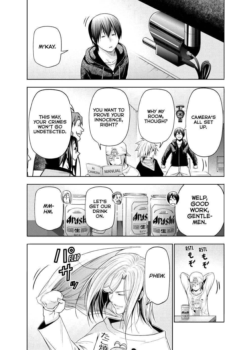 Grand Blue Chapter 105.6 - Page 9