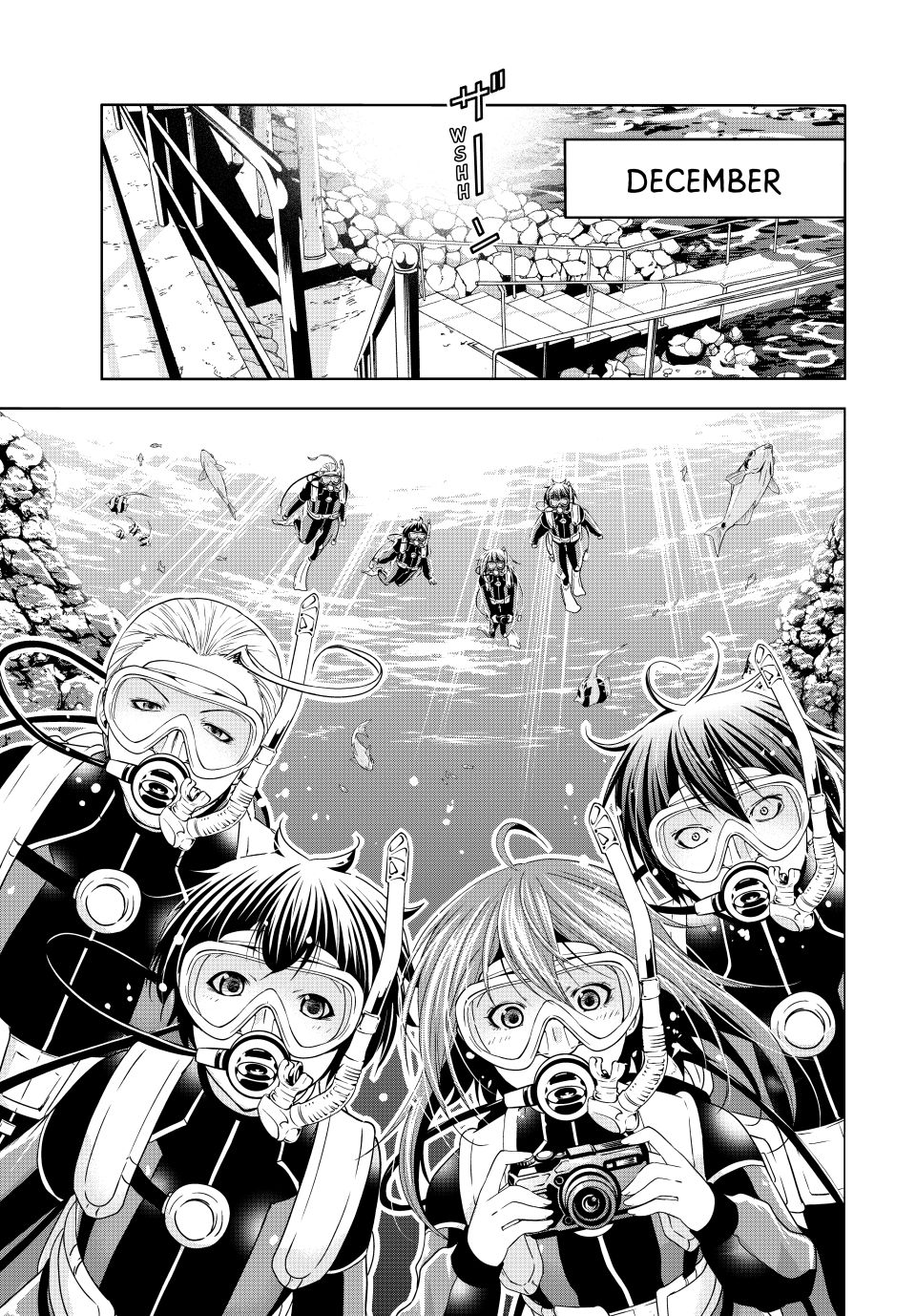 Grand Blue Chapter 105 - Page 0