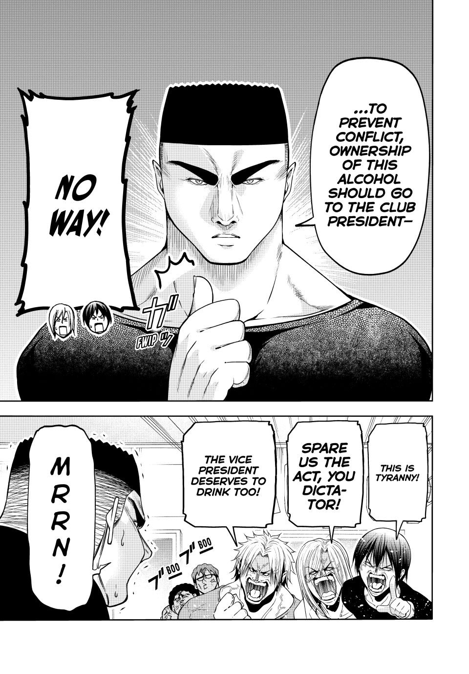 Grand Blue Chapter 105 - Page 11
