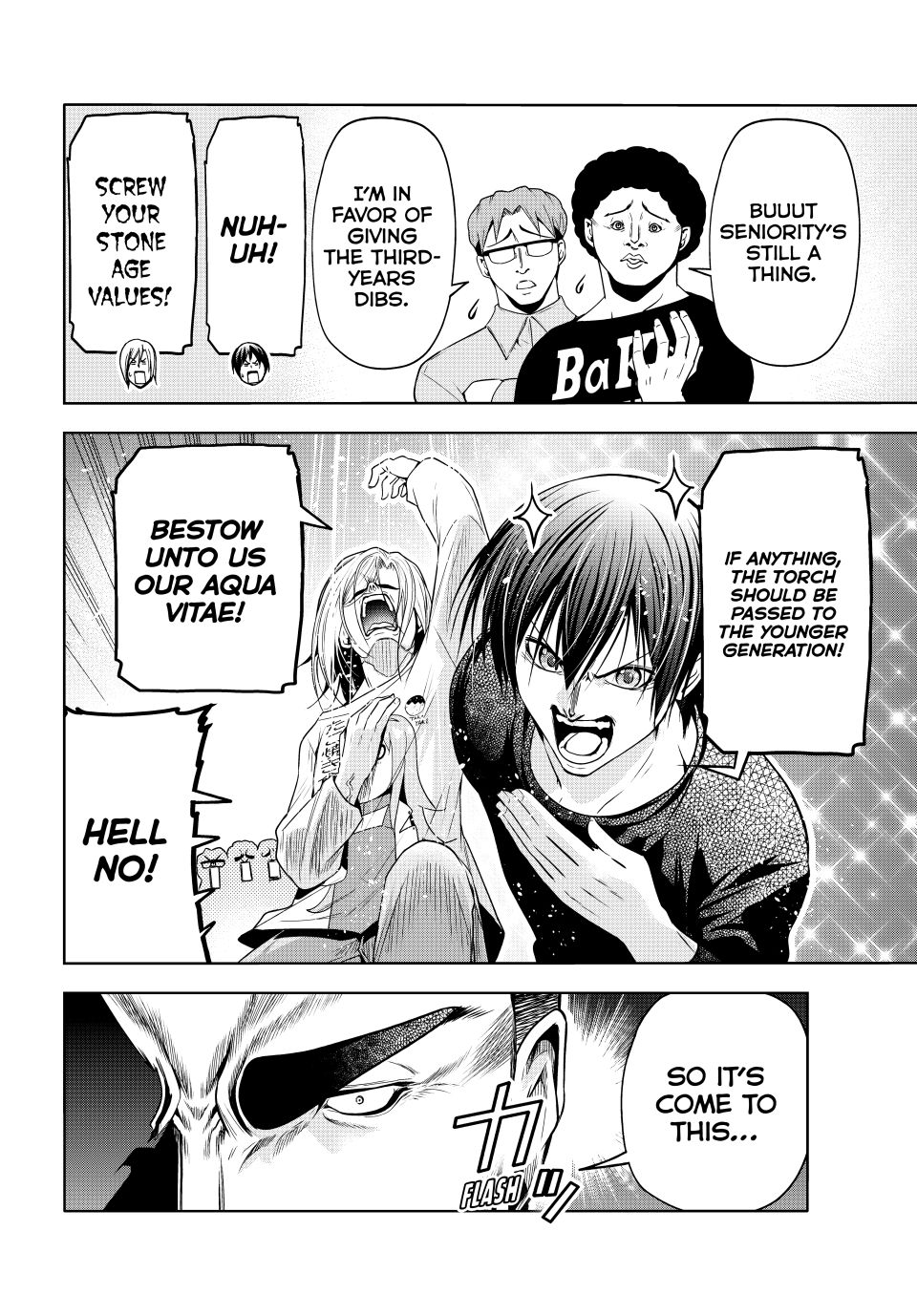 Grand Blue Chapter 105 - Page 12