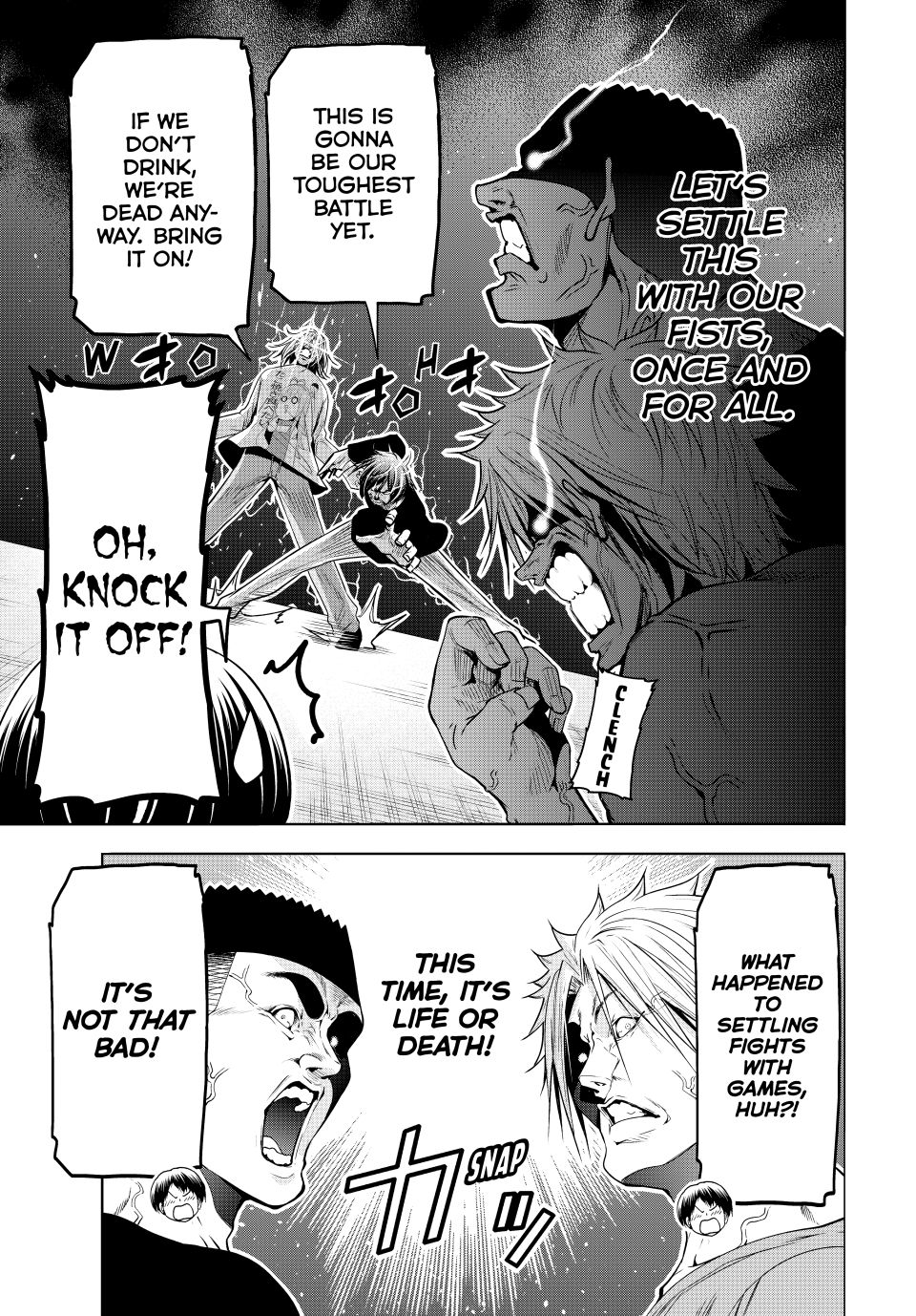 Grand Blue Chapter 105 - Page 13