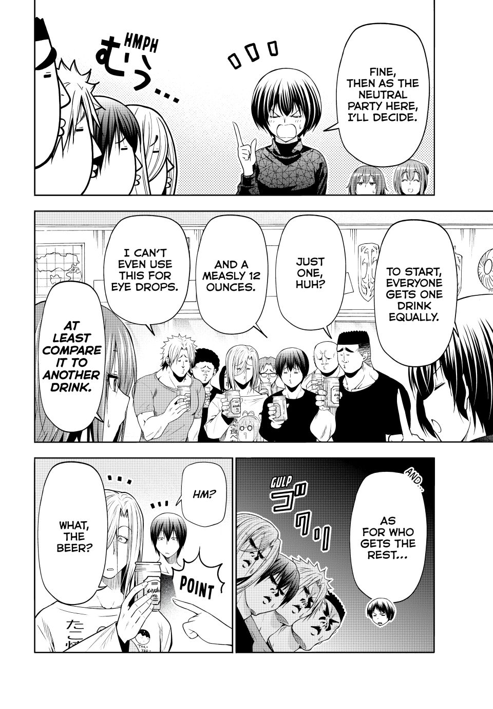Grand Blue Chapter 105 - Page 14