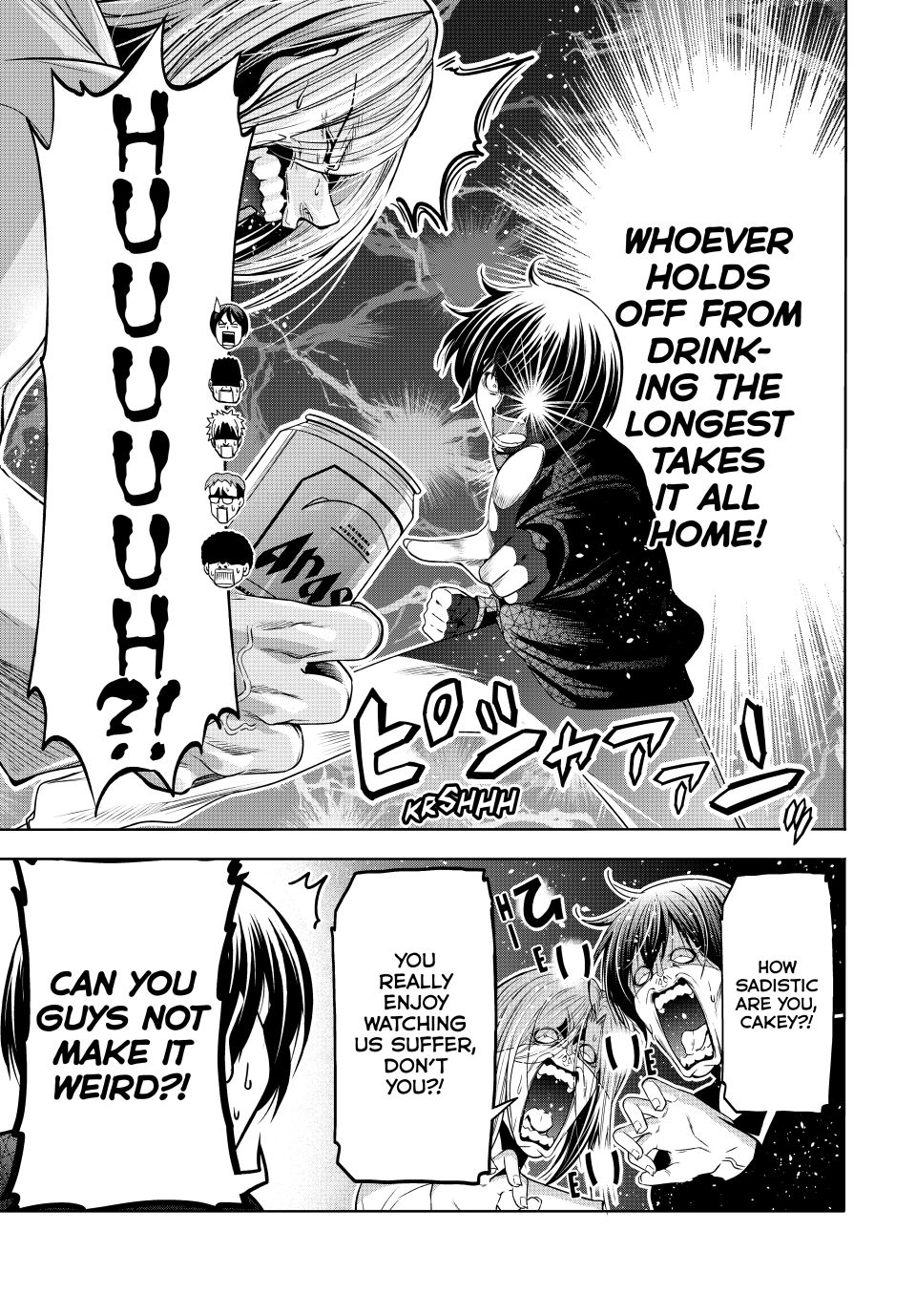 Grand Blue Chapter 105 - Page 15