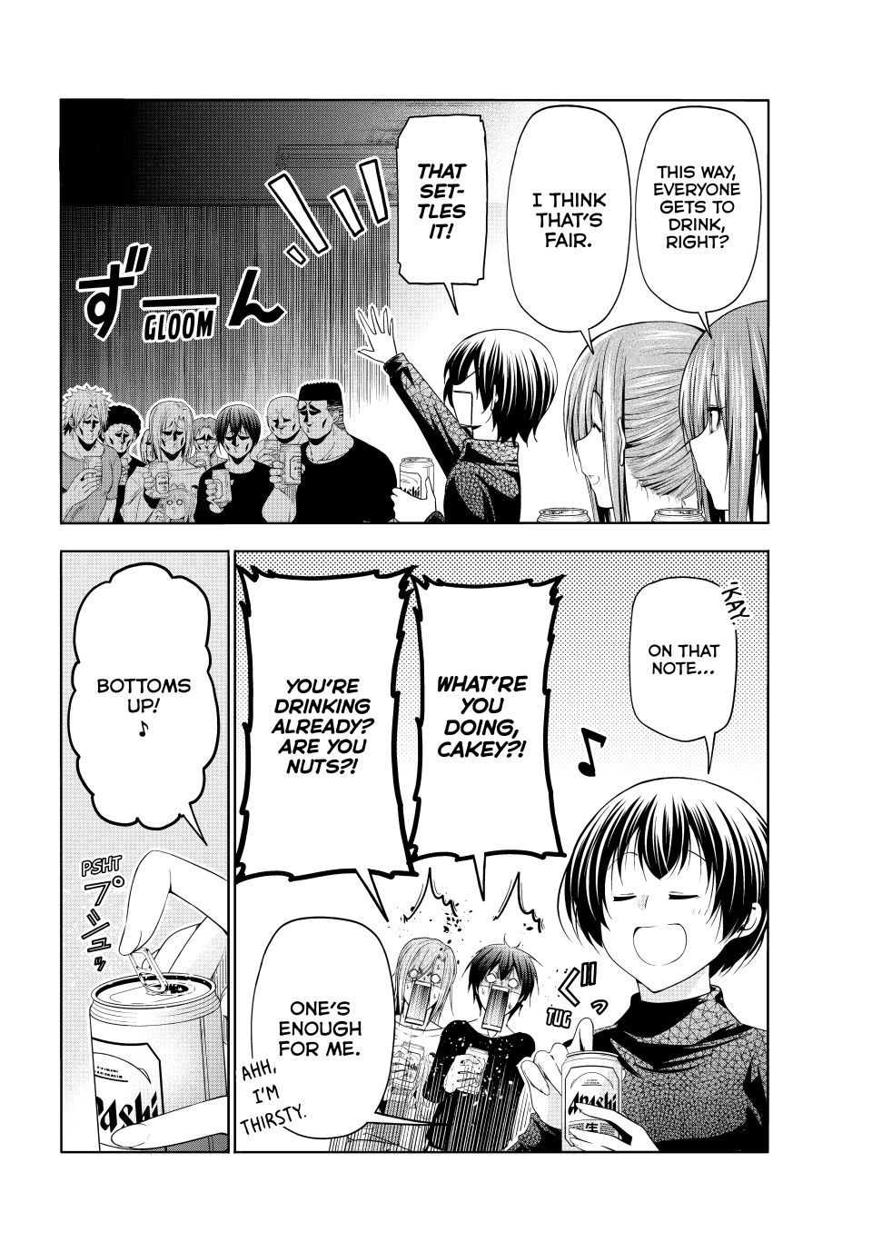 Grand Blue Chapter 105 - Page 16