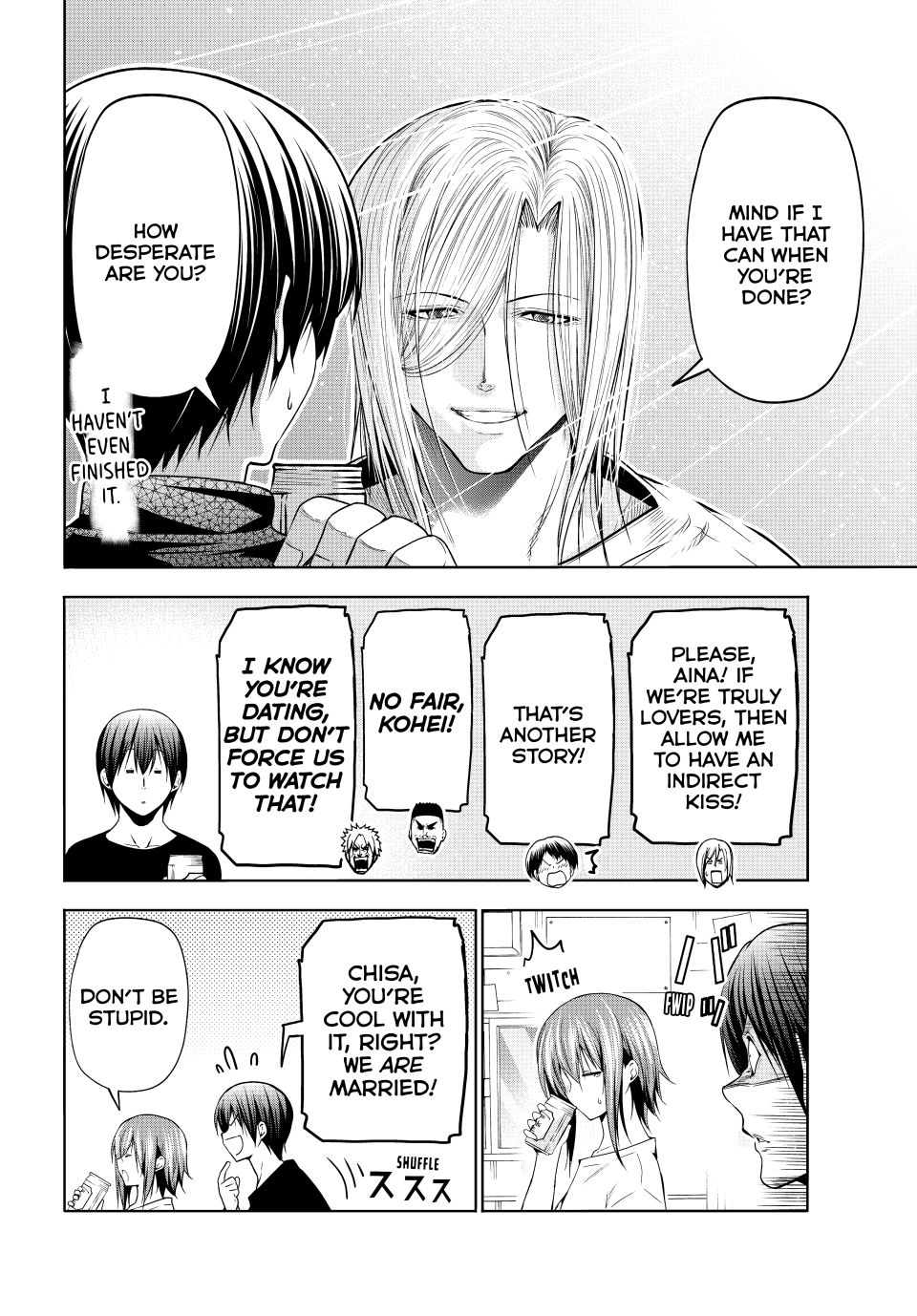 Grand Blue Chapter 105 - Page 18