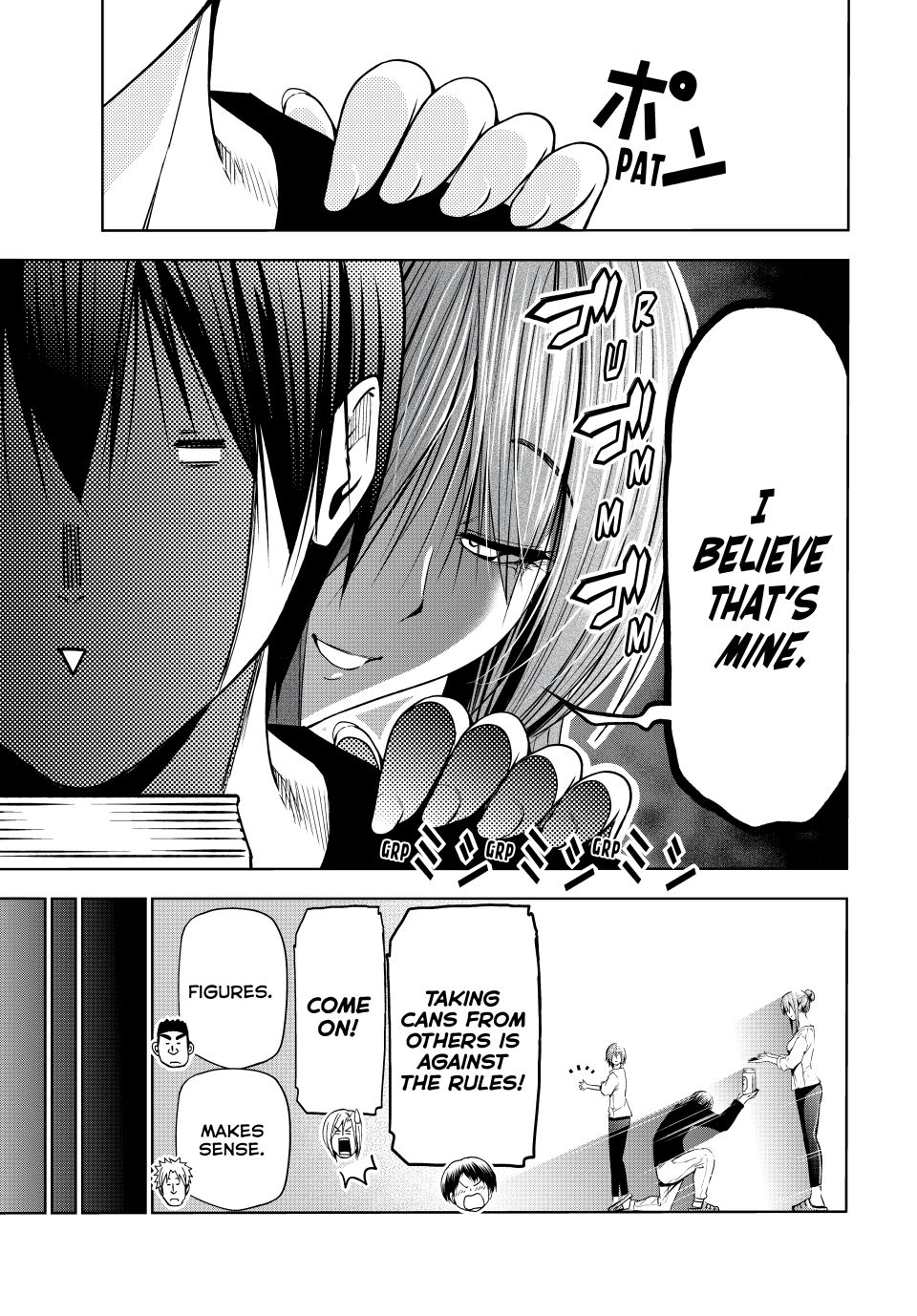 Grand Blue Chapter 105 - Page 19